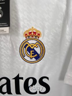 Real Madrid Jersey 24/25 Home Soccer Football Shirt IU5011 Adidas Mens Size S