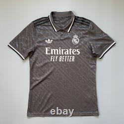 Real Madrid Jersey 24/25 Third Soccer Football Shirt IY1763 Adidas Mens Size M