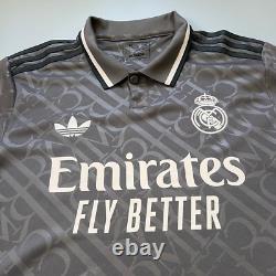 Real Madrid Jersey 24/25 Third Soccer Football Shirt IY1763 Adidas Mens Size M
