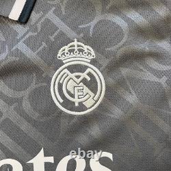 Real Madrid Jersey 24/25 Third Soccer Football Shirt IY1763 Adidas Mens Size M