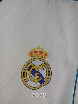 Real Madrid Jersey AUTHENTIC Home football shirt 2017 2018 Adidas Men XS ig93