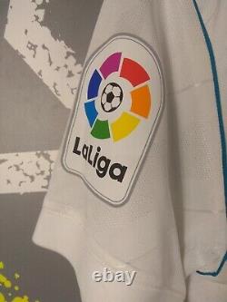 Real Madrid Jersey AUTHENTIC Home football shirt 2017 2018 Adidas Men XS ig93