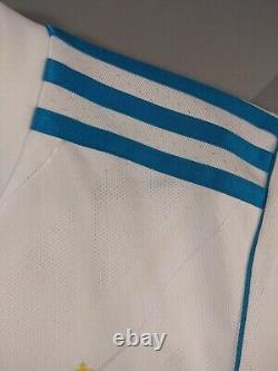 Real Madrid Jersey AUTHENTIC Home football shirt 2017 2018 Adidas Men XS ig93