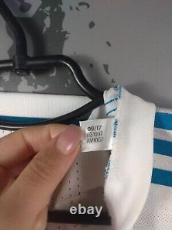 Real Madrid Jersey AUTHENTIC Home football shirt 2017 2018 Adidas Men XS ig93