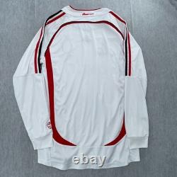 Real Madrid Jersey Adult Large Adidas bwin ACM Long Sleeve The Final Athens 2007