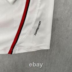 Real Madrid Jersey Adult Large Adidas bwin ACM Long Sleeve The Final Athens 2007