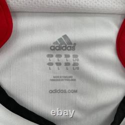 Real Madrid Jersey Adult Large Adidas bwin ACM Long Sleeve The Final Athens 2007