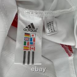 Real Madrid Jersey Adult Large Adidas bwin ACM Long Sleeve The Final Athens 2007