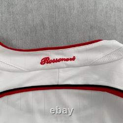 Real Madrid Jersey Adult Large Adidas bwin ACM Long Sleeve The Final Athens 2007