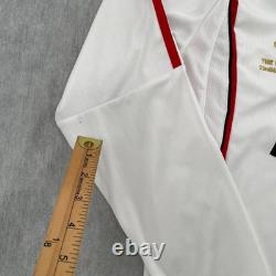 Real Madrid Jersey Adult Large Adidas bwin ACM Long Sleeve The Final Athens 2007