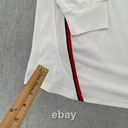 Real Madrid Jersey Adult Large Adidas bwin ACM Long Sleeve The Final Athens 2007