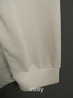 Real Madrid Jersey Authentic 2018/19 Long Sleeve MEDIUM Shirt Adidas DQ0869 ig93