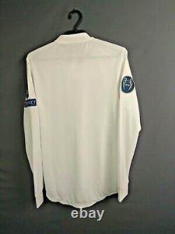 Real Madrid Jersey Authentic 2018/19 Long Sleeve SMALL Home Shirt Adidas ig93