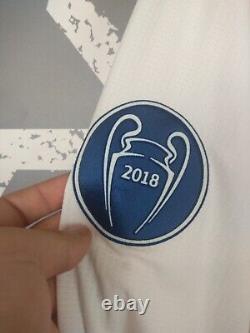 Real Madrid Jersey Authentic 2019 Long Sleeve MEDIUM Shirt Adidas DQ0869 ig93