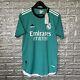 Real Madrid Jersey Authentic 2021-22 3rd Size S Mens Soccer Shirt Adidas HA0088