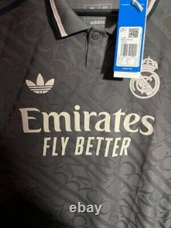 Real Madrid Jersey Authentic Third Football shirt 2024 Adidas Men Size M