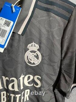 Real Madrid Jersey Authentic Third Football shirt 2024 Adidas Men Size M