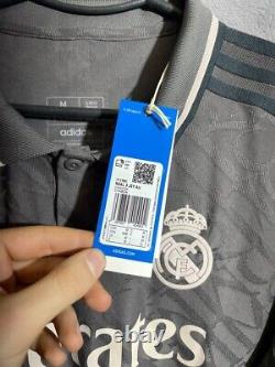 Real Madrid Jersey Authentic Third Football shirt 2024 Adidas Men Size M