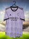 Real Madrid Jersey Away Football Shirt Adidas Authentic Purple Mens Size L