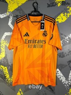 Real Madrid Jersey Away football Soccer shirt 2024 2025 Adidas Men Size XL ig93