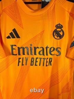 Real Madrid Jersey Away football Soccer shirt 2024 2025 Adidas Men Size XL ig93