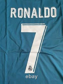 Real Madrid Jersey Champions League Ronaldo Long Sleeve (Read Description)