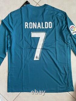 Real Madrid Jersey Champions League Ronaldo Long Sleeve (Read Description)