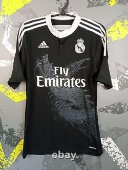 Real Madrid Jersey Dragon 2014 2015 SMALL Shirt Adidas F49264 ig93