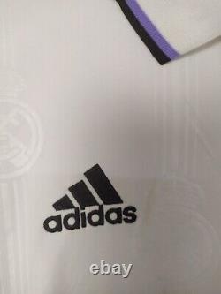 Real Madrid Jersey Home Football Shirt White Adidas Mens Size 3XL