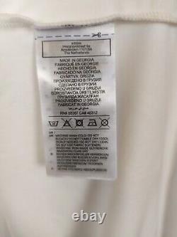 Real Madrid Jersey Home Football Shirt White Adidas Mens Size 3XL