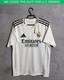 Real Madrid Jersey Home football Soccer shirt 2024 Adidas Camiseta Men Size L