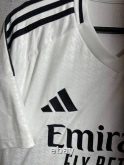 Real Madrid Jersey Home football Soccer shirt 2024 Adidas Camiseta Men Size L