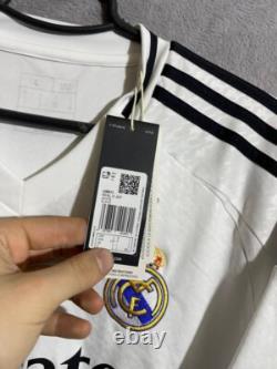 Real Madrid Jersey Home football Soccer shirt 2024 Adidas Camiseta Men Size L