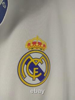 Real Madrid Jersey Home football shirt 2016 2017 White Adidas Men Size S ig93