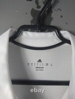 Real Madrid Jersey Home football shirt 2016 2017 White Adidas Men Size S ig93