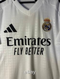 Real Madrid Jersey Home football shirt 2024 2025 Adidas Men Size L ig93