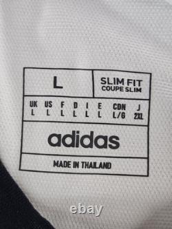 Real Madrid Jersey Men Large Bellingham 2023-24 Adidas Home Football Soccer