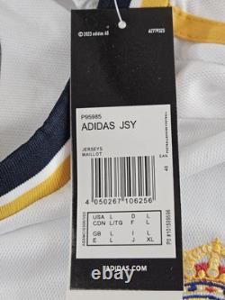 Real Madrid Jersey Men Large Bellingham 2023-24 Adidas Home Football Soccer
