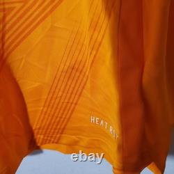 Real Madrid Jersey Mens XL Orange Soccer Adidas Modric 10 23/24 Heat. RDY