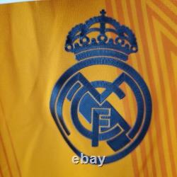 Real Madrid Jersey Mens XL Orange Soccer Adidas Modric 10 23/24 Heat. RDY Real Madrid Jersey Mens XL Orange Soccer Adidas Modric 10 23/24 Heat. RDY