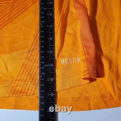 Real Madrid Jersey Mens XL Orange Soccer Adidas Modric 10 23/24 Heat. RDY