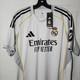 Real Madrid Jersey Mens XL White Soccer Adidas Mbappe 10 AEROREADY HP Emirates