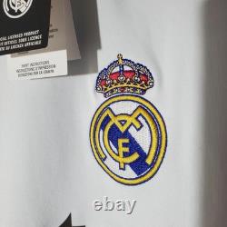 Real Madrid Jersey Mens XL White Soccer Adidas Mbappe 10 AEROREADY HP Emirates