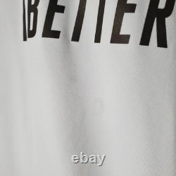 Real Madrid Jersey Mens XL White Soccer Adidas Mbappe 10 AEROREADY HP Emirates