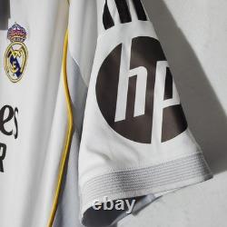 Real Madrid Jersey Mens XL White Soccer Adidas Mbappe 10 AEROREADY HP Emirates