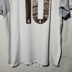 Real Madrid Jersey Mens XL White Soccer Adidas Mbappe 10 AEROREADY HP Emirates
