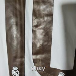 Real Madrid Jersey Mens XL White Soccer Adidas Mbappe 10 AEROREADY HP Emirates