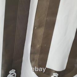 Real Madrid Jersey Mens XL White Soccer Adidas Mbappe 10 AEROREADY HP Emirates