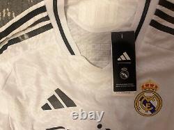 Real Madrid Jersey Player Edition 2024 Brand New Size XL