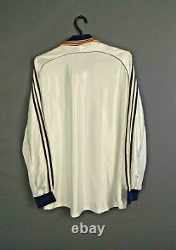 Real Madrid Jersey Player Issue 1998 2000 Long Sleeve XL Shirt Spain Adidas ig93